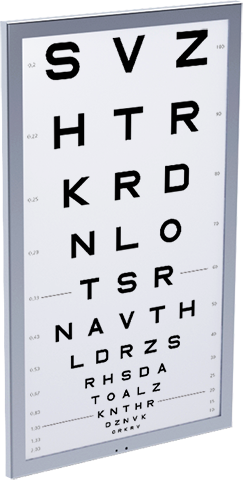 32inches LCD Visual Acuity Chart LC-R3